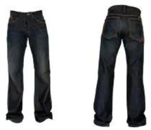 Dril de algodón y telas jeans