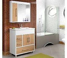 Mobília do banheiro / Contadores