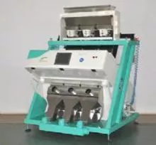CCD Arroz Classificando Máquina