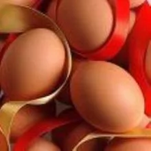 Los huevos de gallina