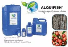 Compuesto de fertilizantes orgánicos Alquifish (bioestimulante)