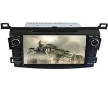 wholesale 7 inch car dvd radio gps navigation Special TOYOTA NEW RAV4 2013