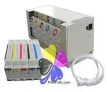 PrintFeliz 连续供墨系统 7700 9700 包括芯片、 解码瓶墨盒
