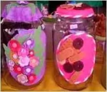 Decorative Glass Jars