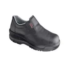 SV62 - Sapato ocupacional, com elástico lateral, sola PU bidensidade.