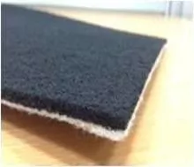Filtro ActiFelt Compuesto de Carbono