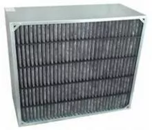 CHEMSORB Base-gas-extracción química plisado Filtro - Caja Tipo