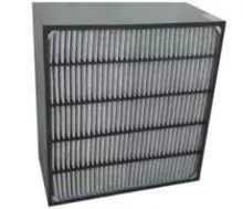 CHEMSORB VOC-removal Pleated Chemical Filter -Box Type