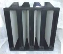 a base de espuma CHEMSORB COV-Extracción del filtro Tipo de Química -4V