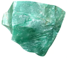 原生绿水晶