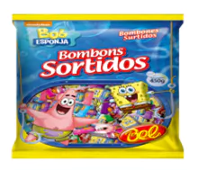 BOMBONS SORTIDOS