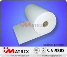 CERAMIC FIBER PAPER