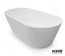 Acrylic solid surface freestanding bathtub
