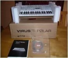 Access Virus Ti2 polar (37-Key sintetizador analógico virtual) --- 1400Euro