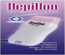 APARELHO P/DEPILAÇÃO ROLL-ON - DEPILLON