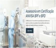 Assessoria em Certificação ANVISA BPF e BPD
