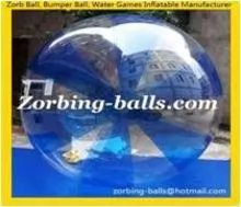 Water Ball, Walk on Water Ball, Water Zorbing, Water Walking Ball, Water Walker, Water Sphere, Water Zorb Ball, Inflatable Waterball
