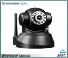 无线PT IP摄像机双向音频