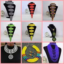 African Beaded Necklaces 