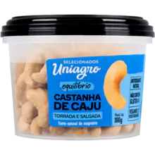 CASHEWnuts TOSTADOS Y SALADOS - 160g
