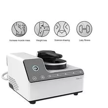 便携式单手柄雕刻，带RF EMS肌肉刺激器，适合家庭使用