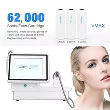 2 in 1 High Power 7dhifu V Max 7D Ultramage for Skin Lifting Wrinkles Removal