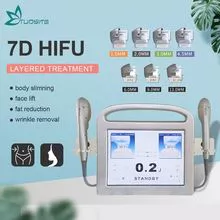 30000 Shots Anti-Wrinkle Machine Smas Face Lifting Hifu 7D Machine