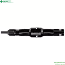 TUV  PV Solar Fuse Connector 1500VDC IP68 Waterproof Male Cable End MC4 Fuse