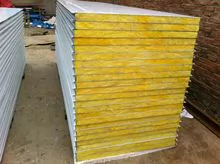 High quality and strength glass wool sandwich panel for roof, sandwich panel for wall