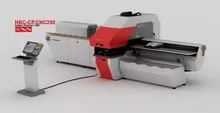 Máquina de punzonado y corte cnc busbar; Modelo: HBC-CP-CNC200