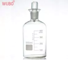 Frasco BOD Garrafas Biológicas oxigênio demandam garrafas clear &amp; amber laboratório glassware