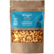 ORGANIC CASHEW NUTS - 100g
