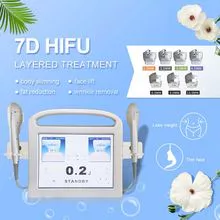 7D Hifu皮肤紧致身体减肥机，供美容院使用