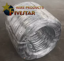 Hot dipped galvanized wire 
