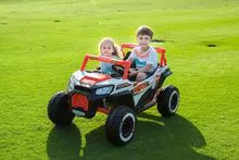 Electric car for children four-wheel off-road