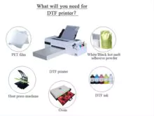 EP L1800  DTF  Printer  and  Digital  Printer