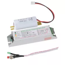 Dispositivo de fuente de alimentación LED de emergencia de iluminación de fuego de tubo Controlador de emergencia 168H Fuente de alimentación de emergencia de panel LED de luz caja integrada