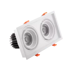 LED Grille Downlight RG custom LED Grille Downlight para venda Fabricante black LED Grille Downlight