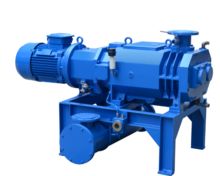 Bombas de vacío de tornillo seco