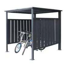 Hot Selling Easily Installed Metal Bicycle Parking