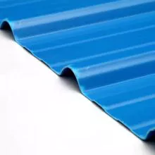 Multifunctional color corrugated roof panels, suitable for construction