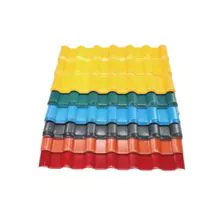 Stylish and functional color corrugated panels