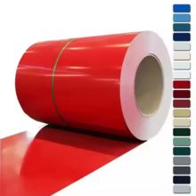 Bobinas de metal pré-pintadas – para painéis decorativos e painéis de portas