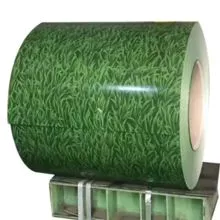 High-quality printed color-coated steel coils - suitable for decorative building materials