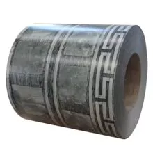 Bobina de aço impressa geométrica moderna (para decoração e reforma de elevadores)
