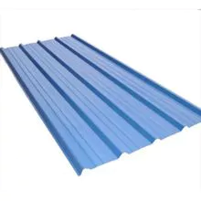 Stylish and functional color corrugated panels