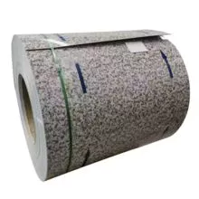 Bobina de aço impressa geométrica moderna - adequada para decoração e reforma de elevadores