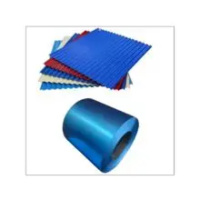 Bobinas de aço galvanizado com revestimento colorido de 0,3 mm a 1,2 mm estão disponíveis em estoque