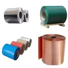 Rolos de metal coloridos impressos/gravados personalizados