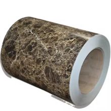 Impressão de materiais de construção de metal e bobina de aço revestida de cor - certificação CE / SGS